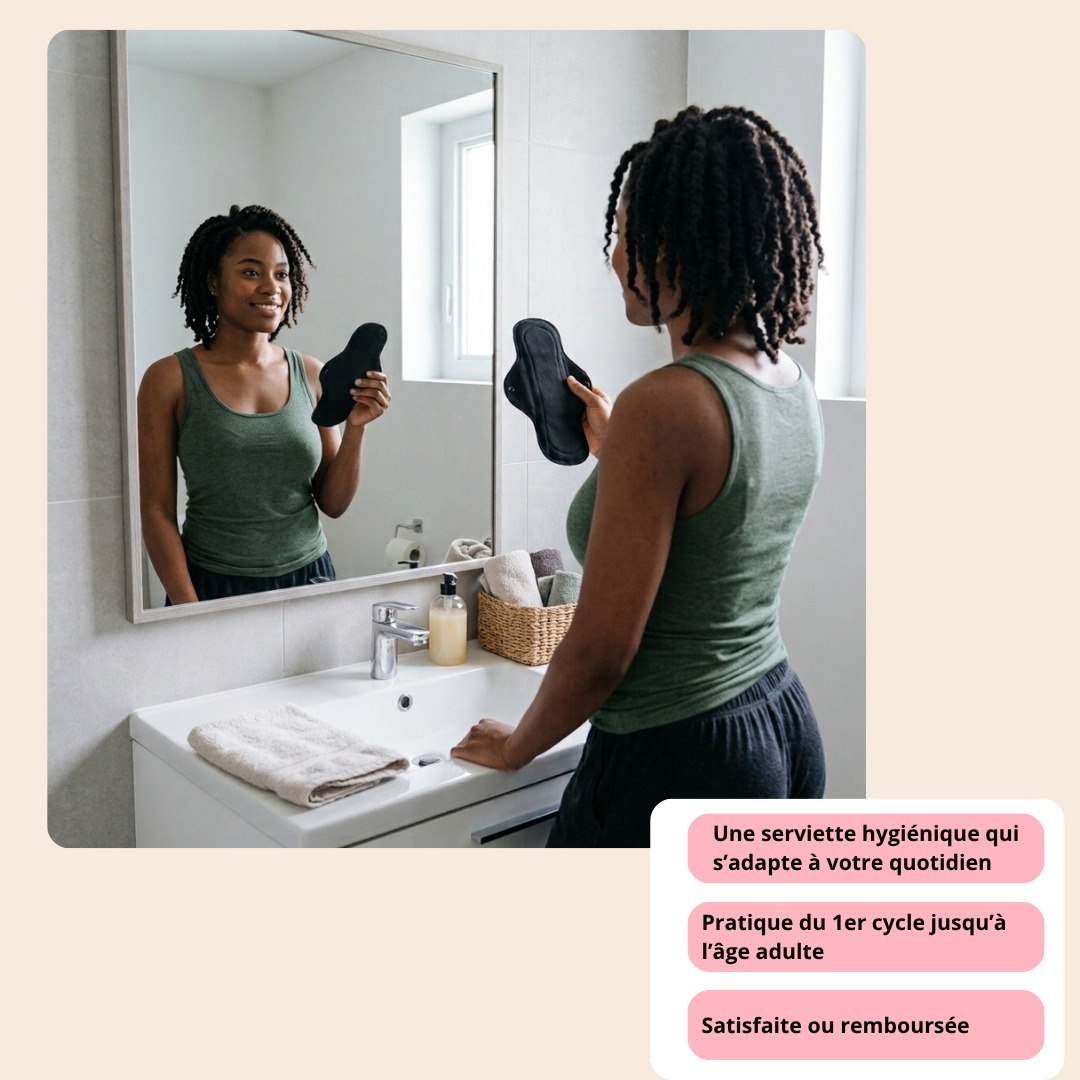 Serviettes hygiéniques réutilisables_ Mywellness par T.M.G